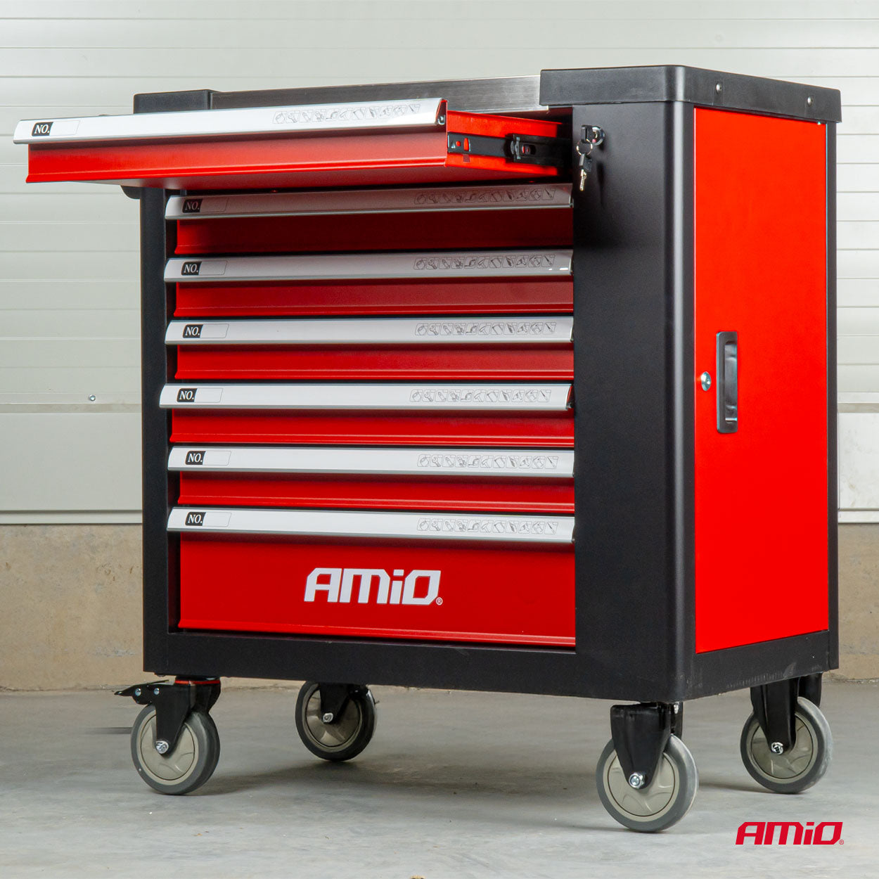 Werkstattschrank mit Stauraum