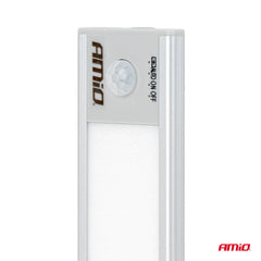 LED-lampe med 1000 mAh batteri og USB-C-opladning