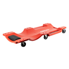 102 cm Mechanikerliege mit sechs PP-Rollen