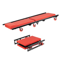 Klappbare Mechanikerliege mit 102 cm Länge