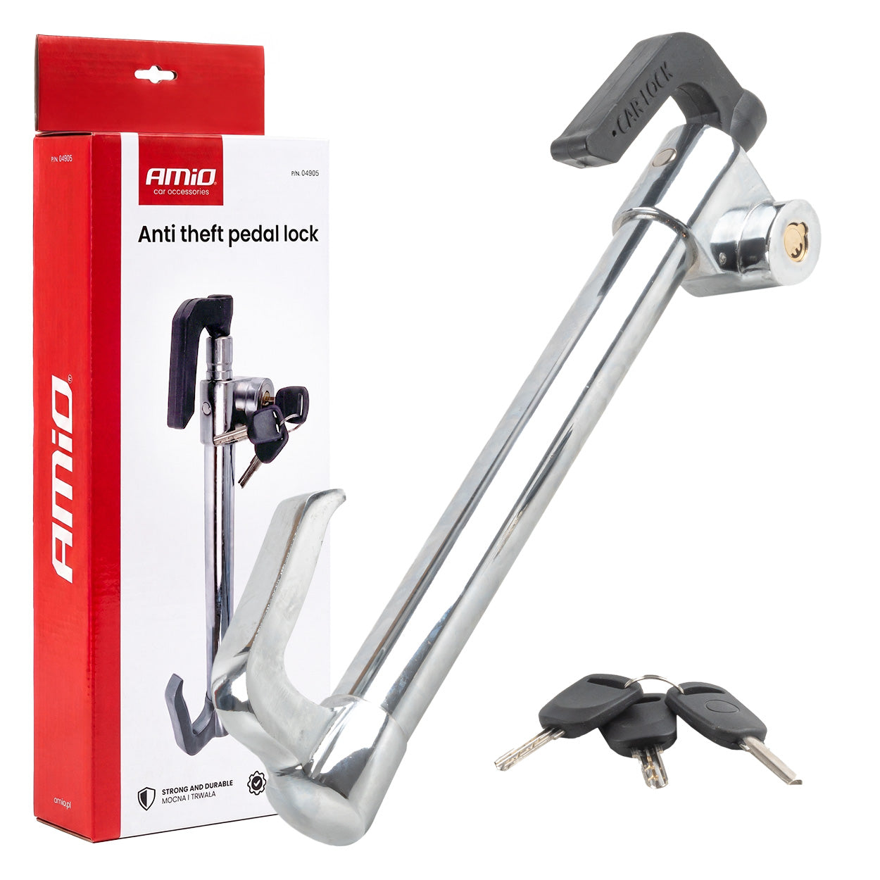 L05 Pedalsperre für Kupplung und Bremse