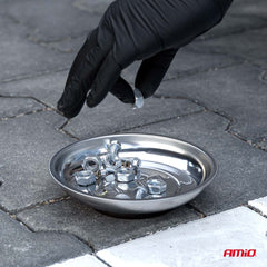 Magnetische Schale zur Aufbewahrung kleiner Metallteile