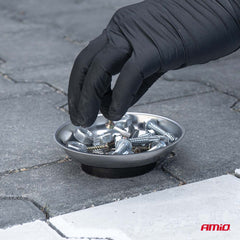 Magnetische Schale zur Aufbewahrung kleiner Metallteile