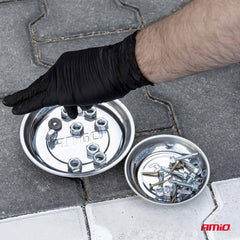 Magnetische Edelstahlschale für kleine Metallteile