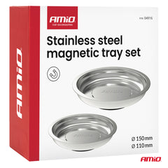 Magnetisches Schalenset zur Organisation von Kleinteilen