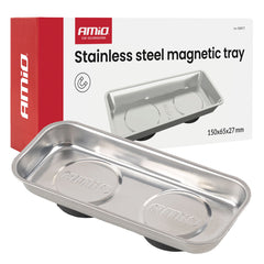 Magnetische Schale aus Edelstahl 150 × 65 × 27 mm