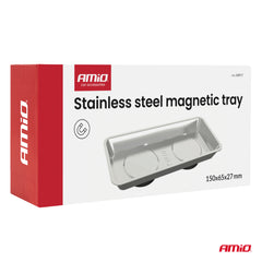 Magnetische Schale aus Edelstahl für Kleinteile