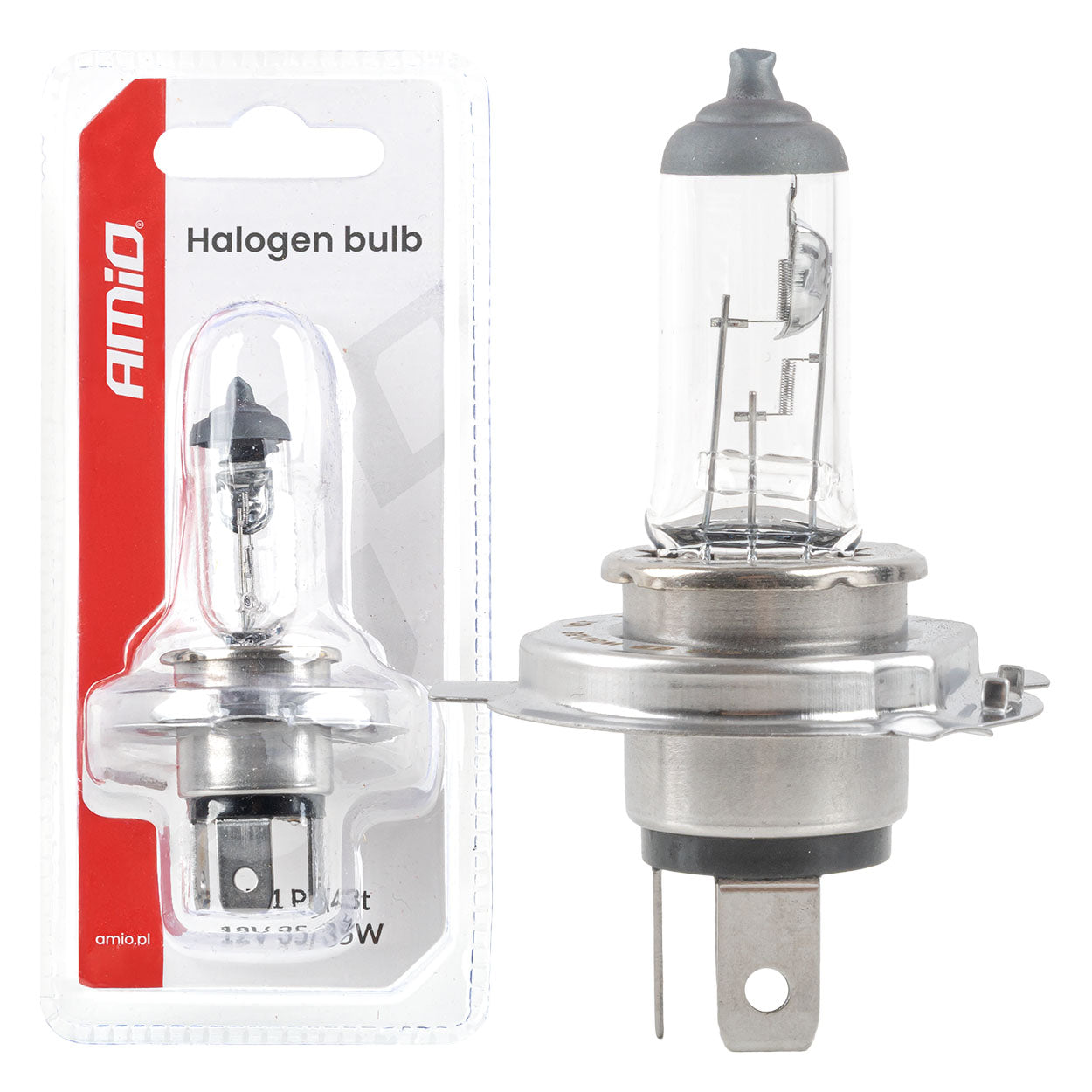 HS1-Halogenlampe mit PX43T-Sockel