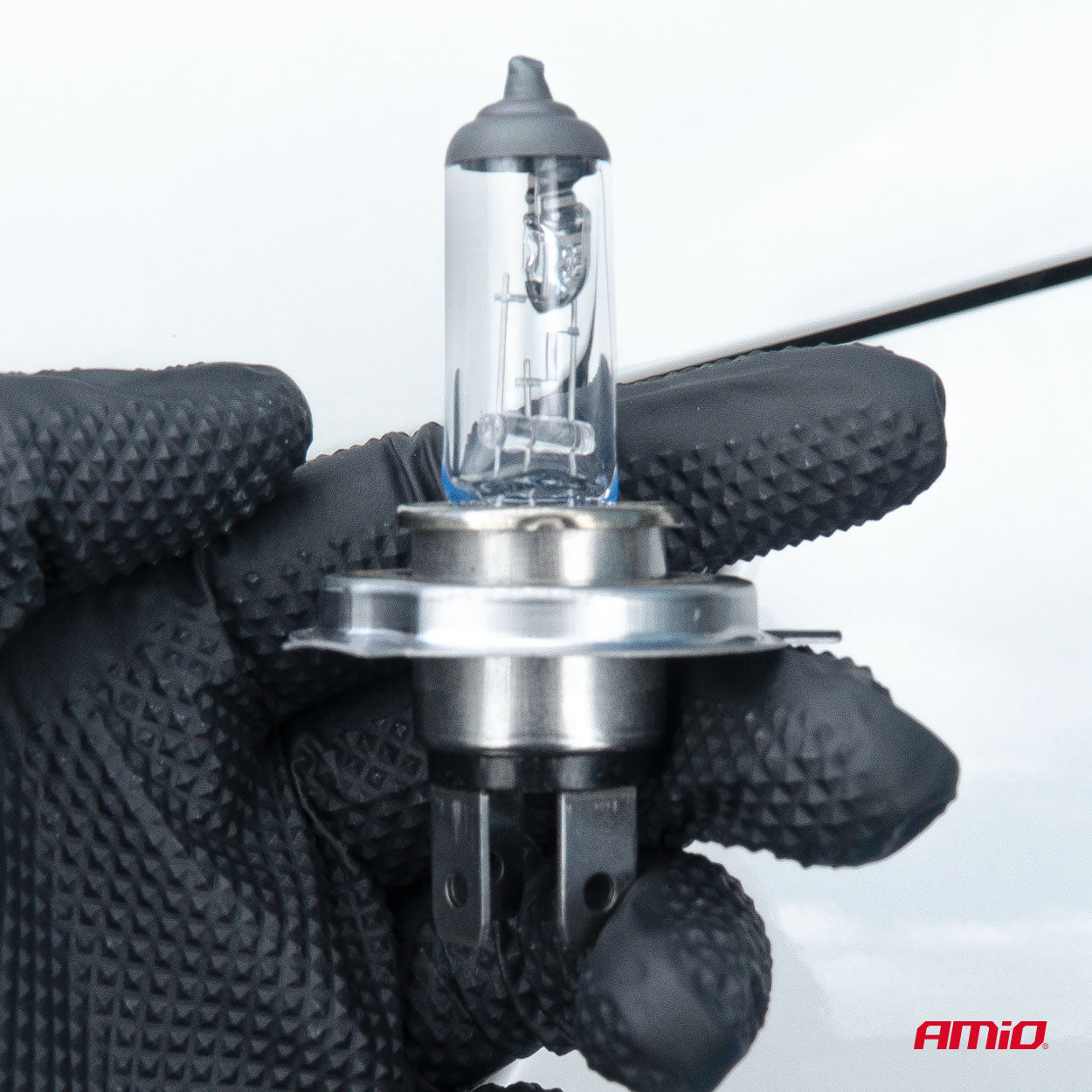 Halogenlampe für Motorräder mit PX43T-Sockel