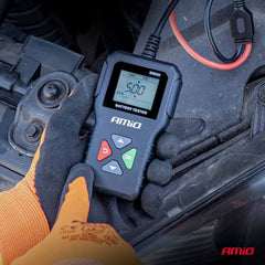 Digitaler Batterietester zur Messung des Batteriezustands