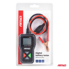 Digitaler Batterietester für den professionellen Einsatz