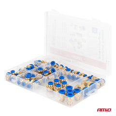 Pneumatisches Kupplungsset für Schläuche von 4–16 mm