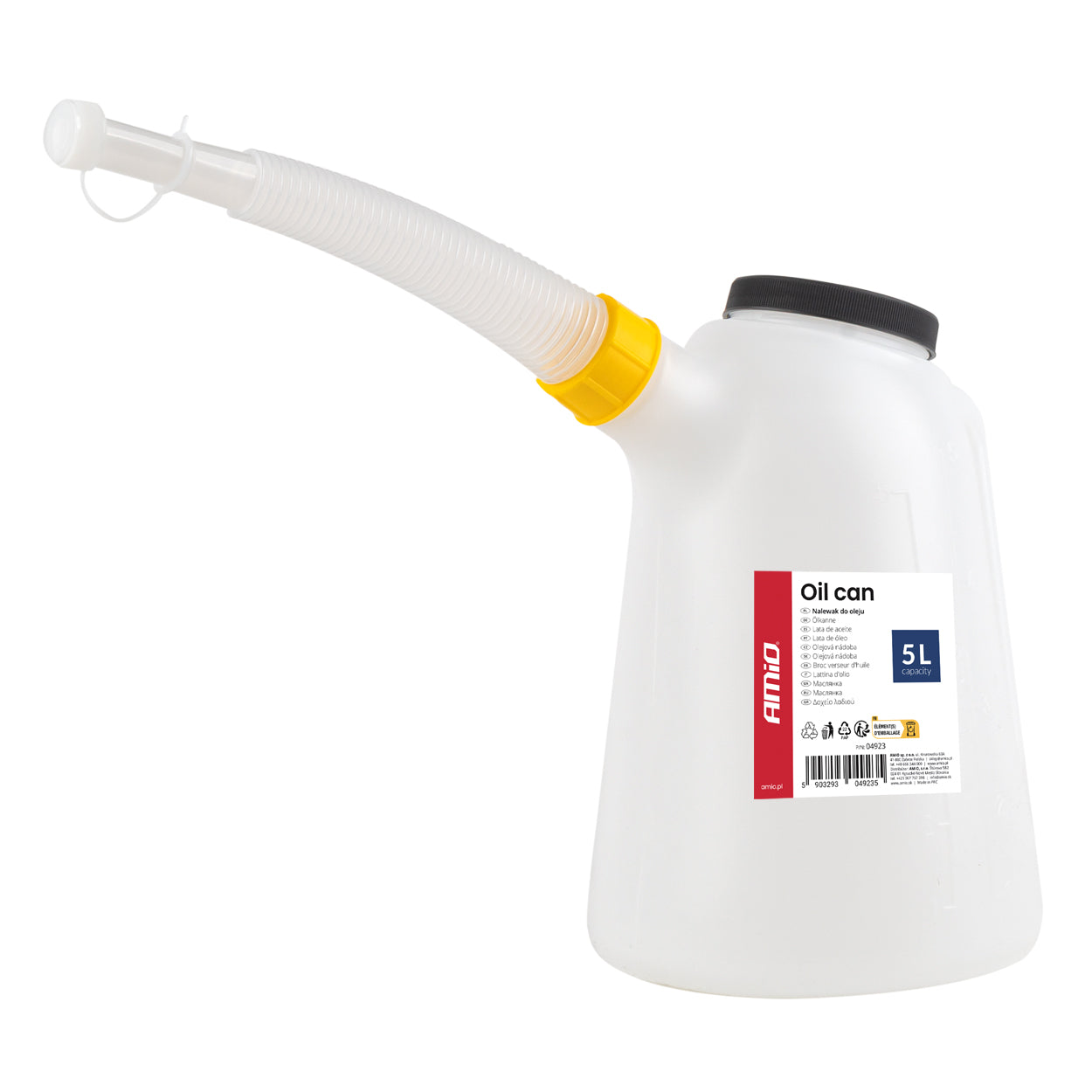 5-Liter-Ölkanne aus HDPE