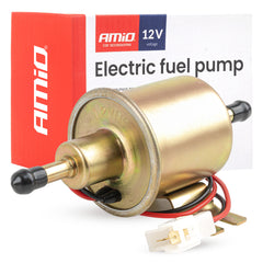 Elektrische Kraftstoffpumpe für 12-V-Systeme mit 8-mm-Anschluss
