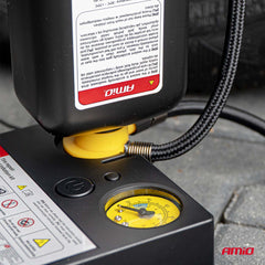Kompaktes Reifenreparaturset fürs Auto