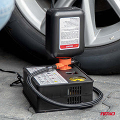 12-V-Kompressor für Reifenreparatur und Aufpumpen