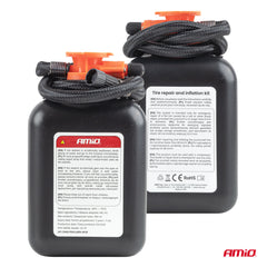 Reifenreparatur- und Pumpen-Kit für Pkw
