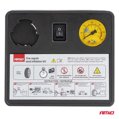 12-V-Reifenreparaturset mit maximal 120 PSI Druck