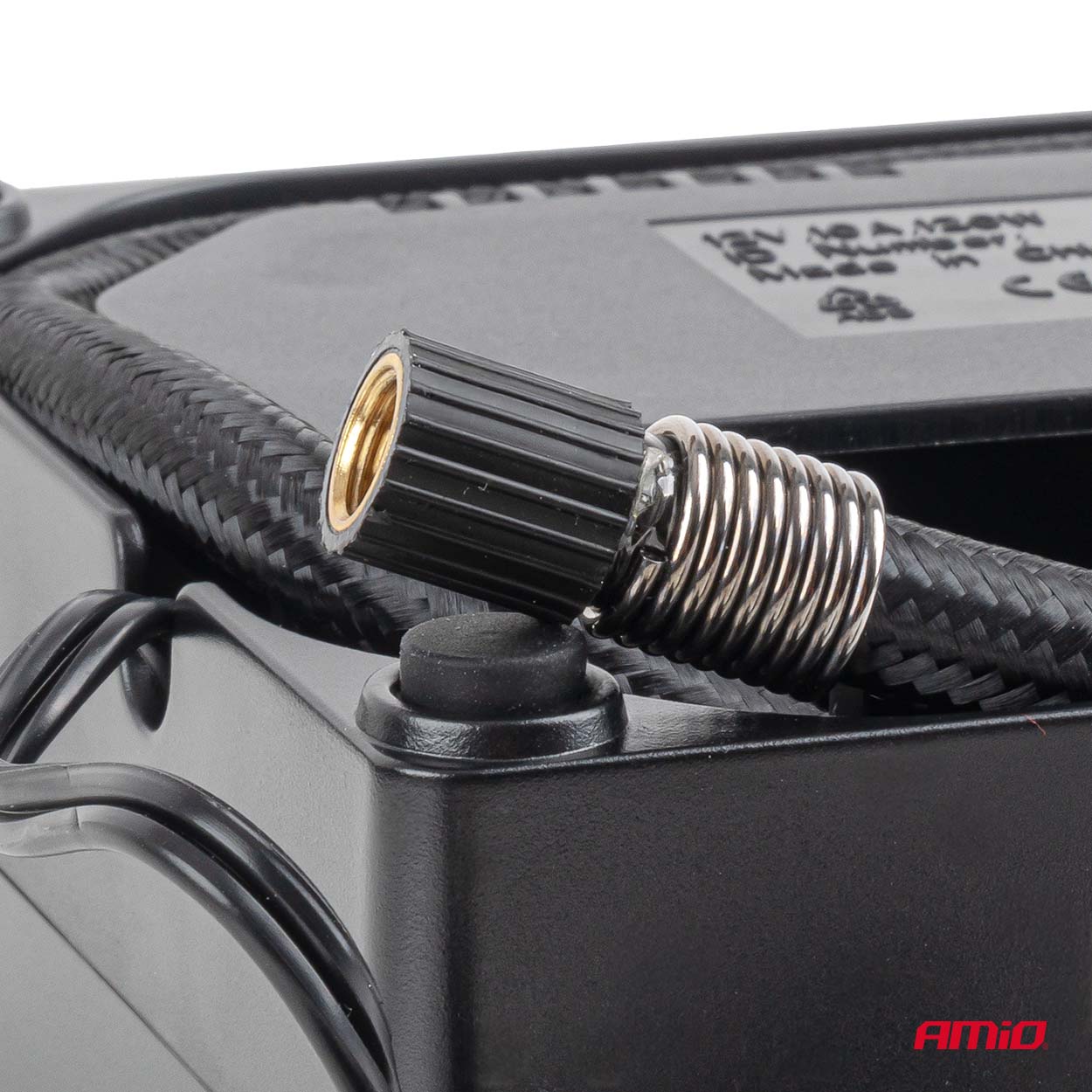 Autokompressor mit mechanischer Druckanzeige