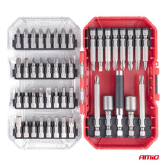 Bits und Stecknüsse in einem 45-teiligen Set