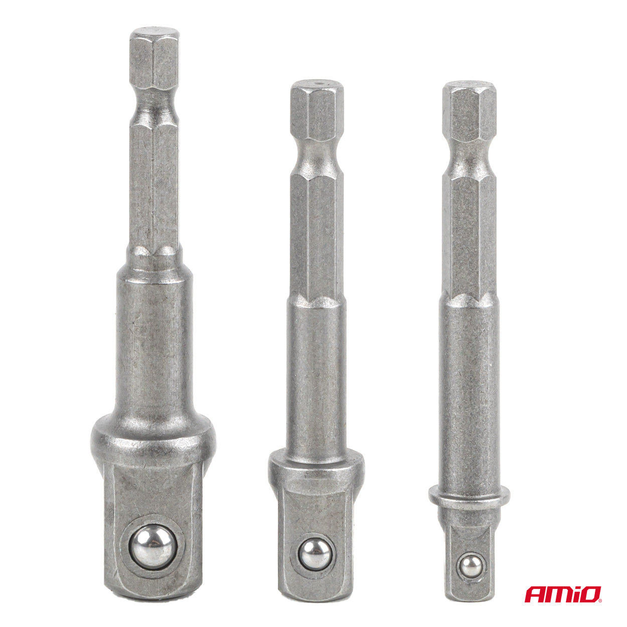 Steckschlüsseladapter mit 1/4 Zoll HEX-Aufnahme