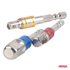 Stecknuss-Adapter in den Größen 1/4, 3/8 und 1/2 Zoll