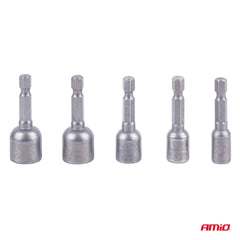 Magnetische Stecknüsse für Schrauben und Muttern