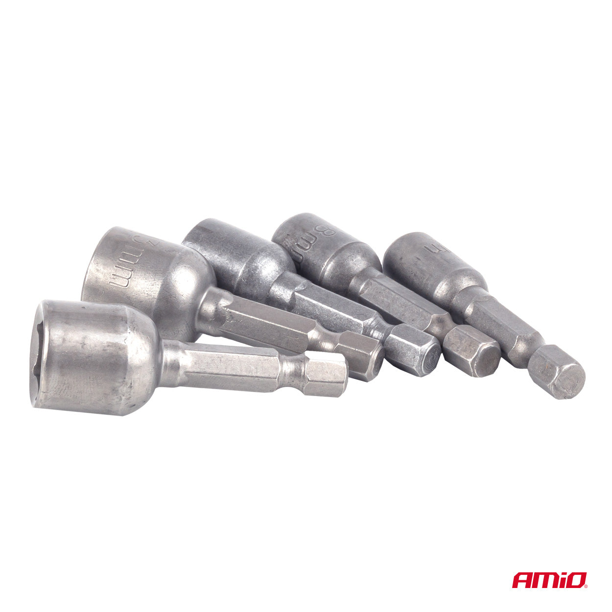 Magnetische Stecknüsse mit 1/4-HEX-Schaft