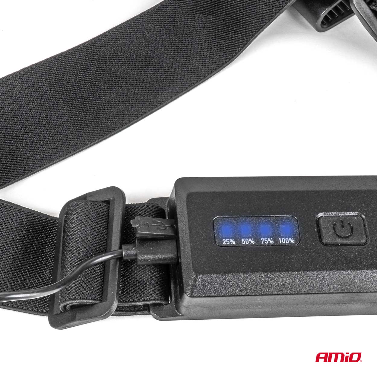 LED-Arbeitsleuchte mit USB-C-Ladefunktion