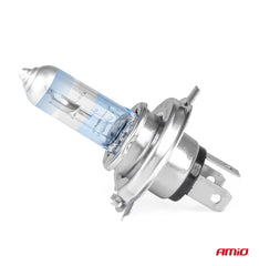 Zwei H4-Halogenlampen mit P43t-Sockel für 24 V