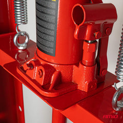 Hydraulische Werkstattpresse mit verstellbarem Arbeitstisch