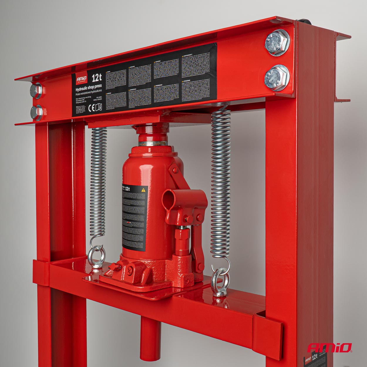 Hydraulische Werkstattpresse für Lager und Buchsen