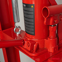 Hydraulische Werkstattpresse zum Richten und Biegen