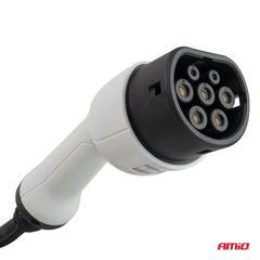 Type 2 ladekabel til elbil med 11 kW ladeeffekt