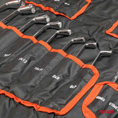 CR-V Schraubenschlüssel-Set mit Maulschlüsseln und Ringschlüsseln