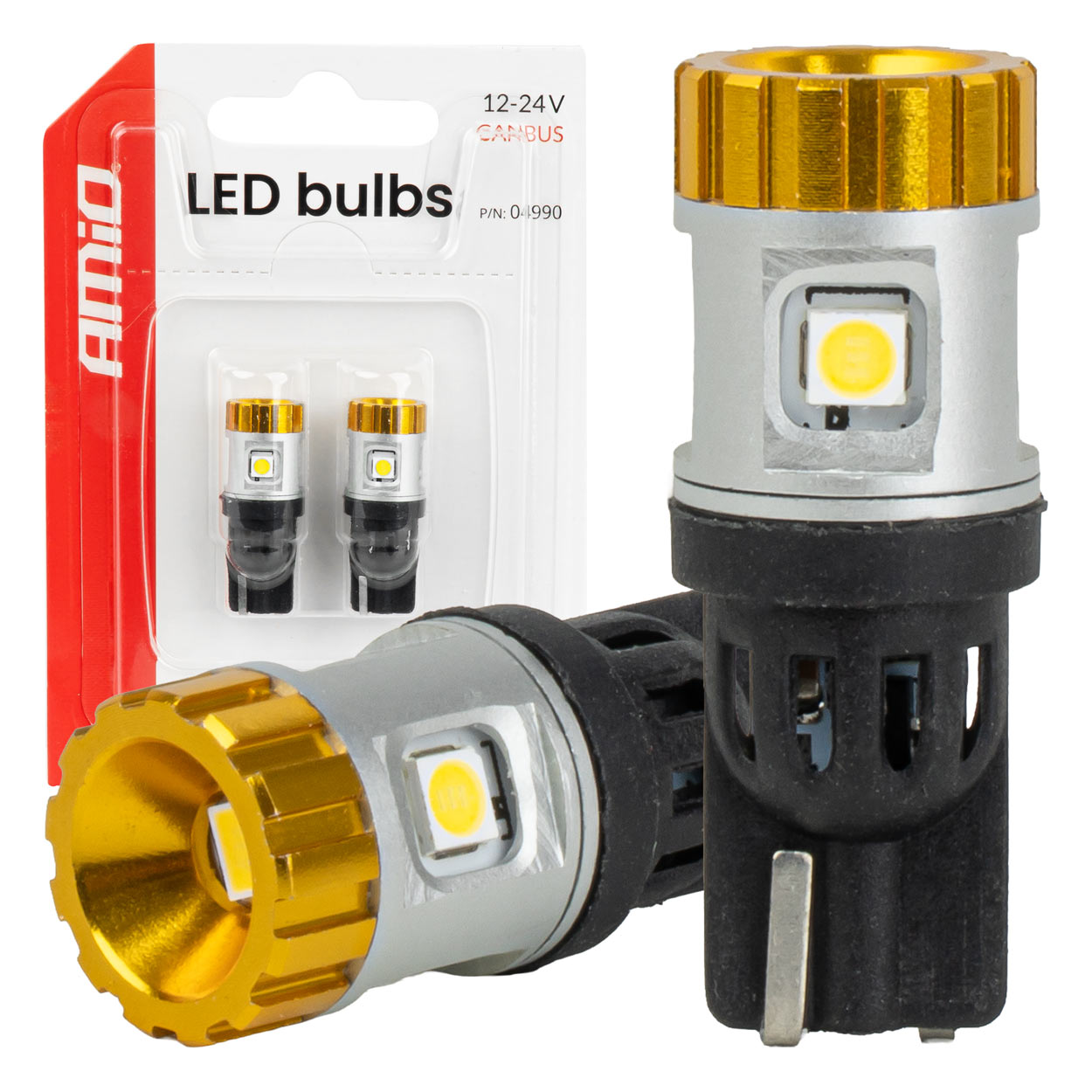 T10 LED-Lampe mit CANBUS und weißem Licht
