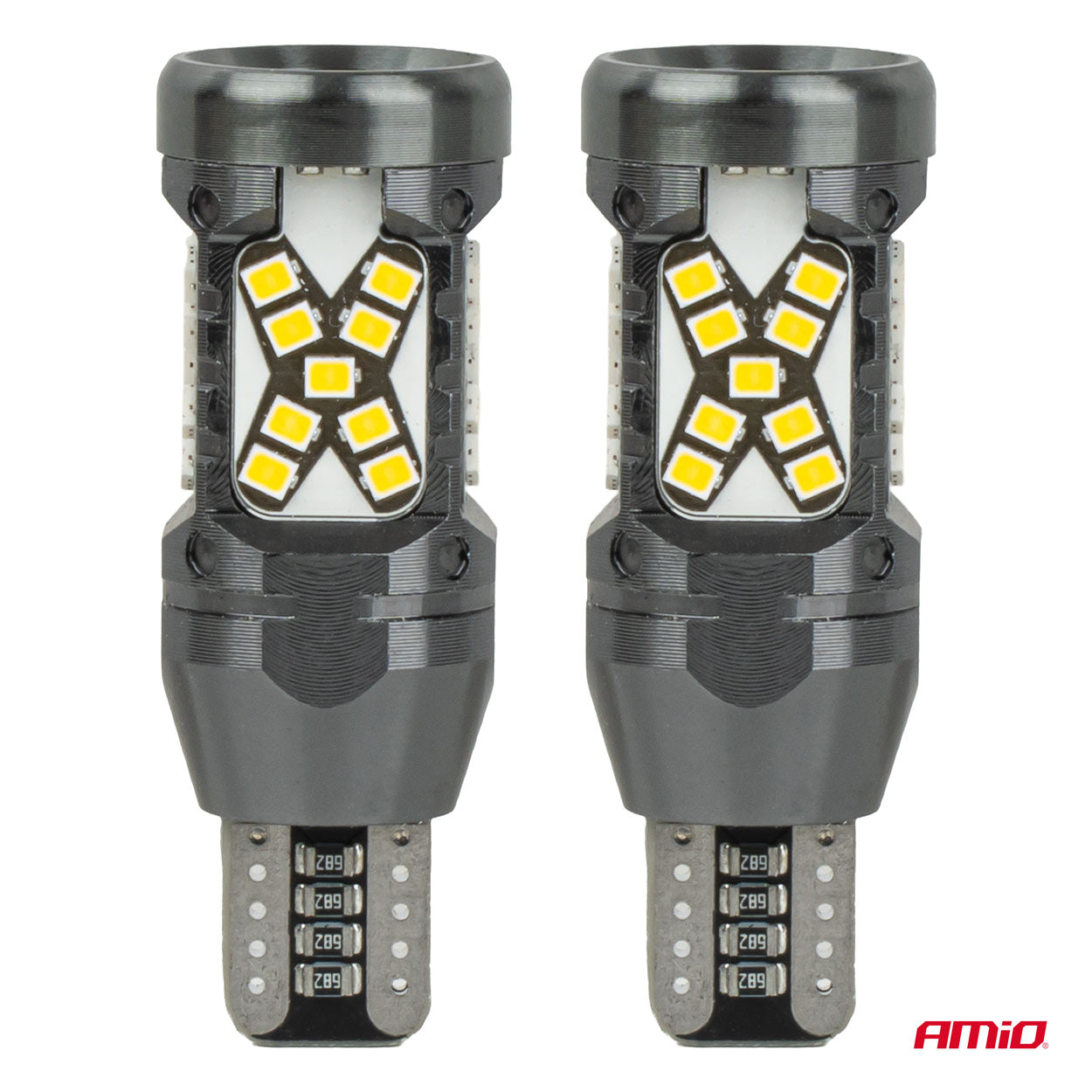 T15 LED-Lampe mit weißem Licht für 12/24 V