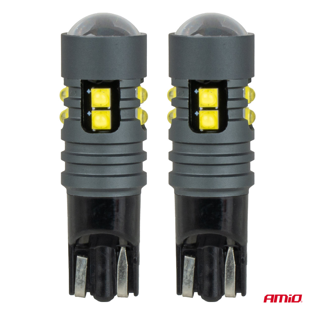 T10-LED-Lampe mit 10 weißen SMD-LEDs