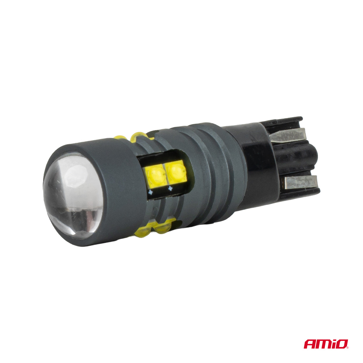 T10-LED-Lampe für 12/24 V mit weißem Licht