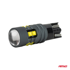 T10-LED-Lampe für 12/24 V mit weißem Licht