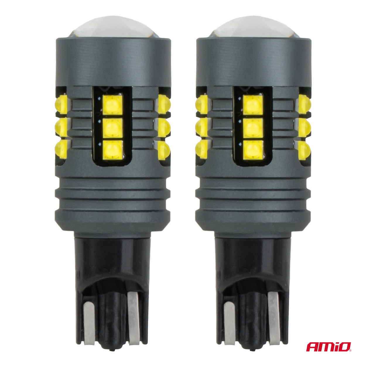 T15-LED-Lampe mit 18 SMD-2525-LEDs in Seitenansicht