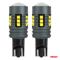 T15-LED-Lampe mit 18 SMD-2525-LEDs in Seitenansicht