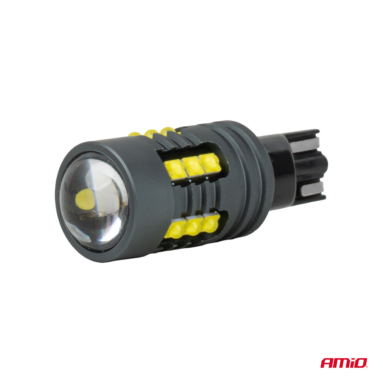 T15-LED-Lampe für 12/24 V mit weißer Beleuchtung
