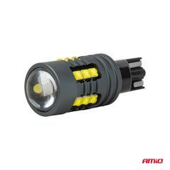 T15-LED-Lampe für 12/24 V mit weißer Beleuchtung