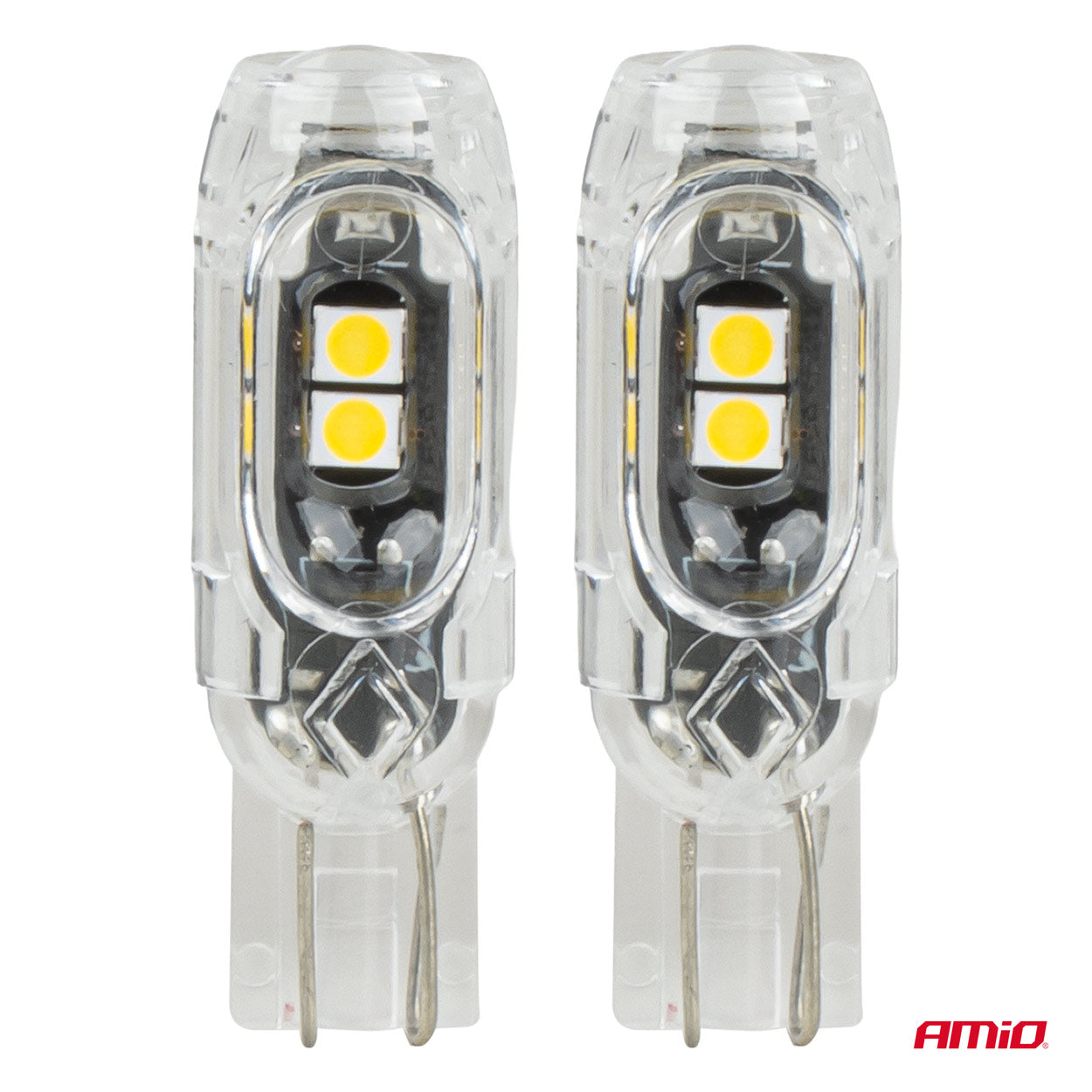 T10 LED-Lampe mit weißem Licht für 12V-Fahrzeugsysteme