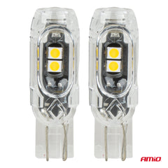 T10 LED-Lampe mit weißem Licht für 12V-Fahrzeugsysteme