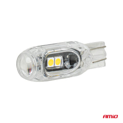 Weiße T10 LED-Lampe mit 5 SMD-LEDs