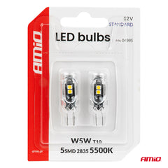LED-Lampe im T10-Standard für Standlicht und Innenraumbeleuchtung