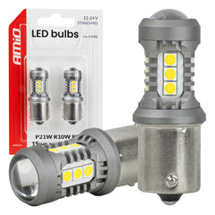 LED-Lampe BA15S/P21W mit weißem Licht