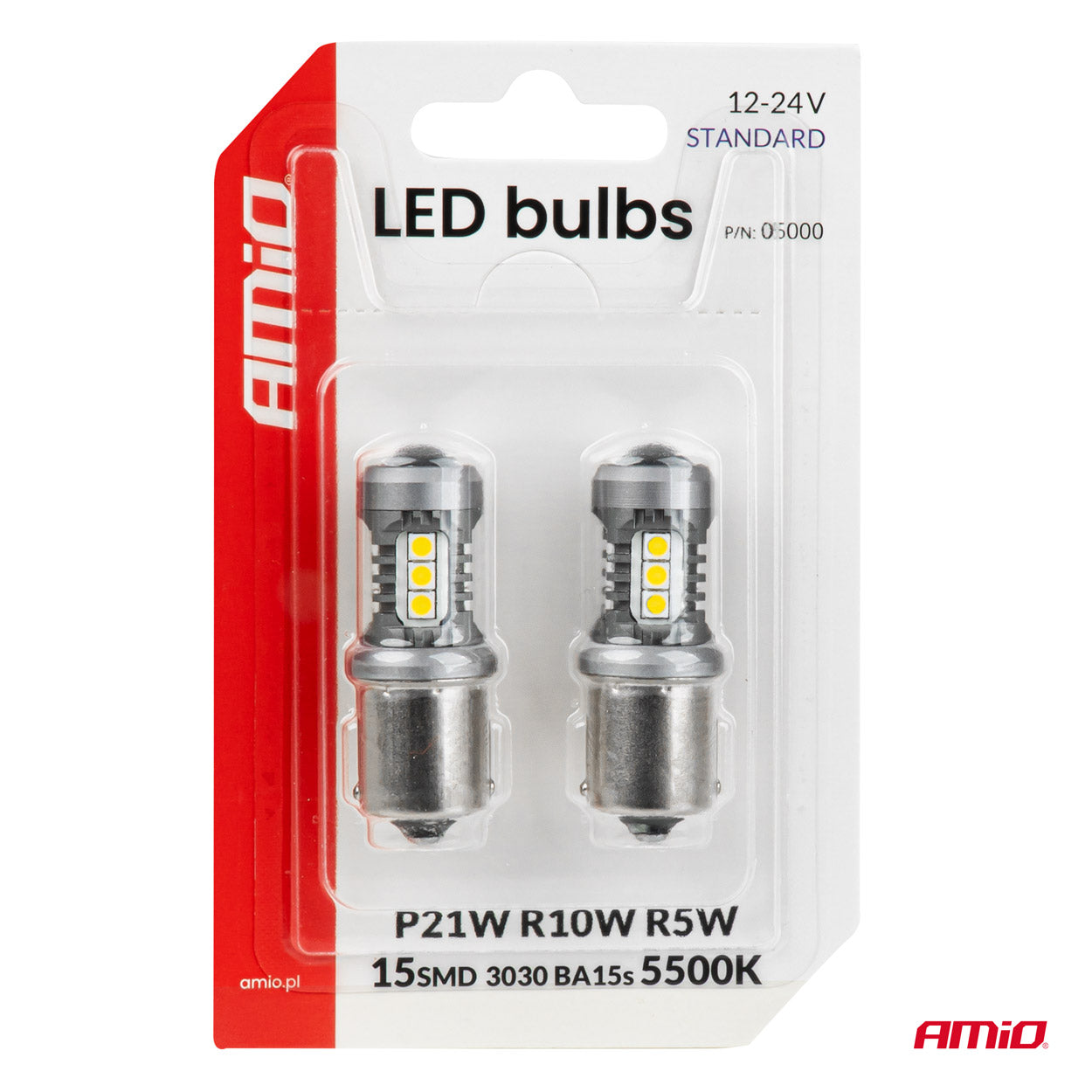LED-Lampe für 12/24-V-Systeme
